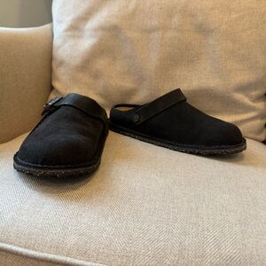 EUC Birkenstock Lutry Premium Suede, size 37